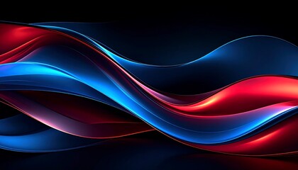 abstract background with red lines