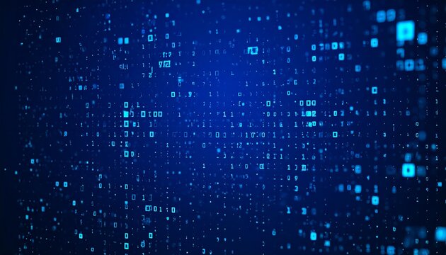 binary code background