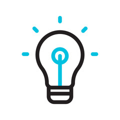 Idea and Insights Line Icon for Customer Journey and Personas Icon Set
