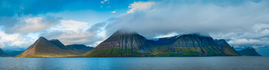 Iceland's fjords are home to unique ecosystems that provide homes to whales, seals and seabirds