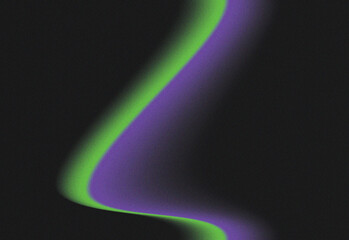 Abstract Color Flow with Beige, Green, and Purple Tones