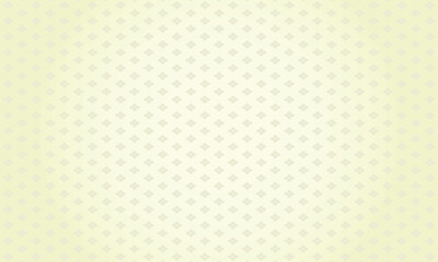 小さな花菱文様が並ぶ中央が明るい黄色の壁紙