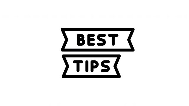 best tips minimalist stroke animation