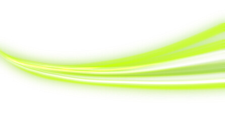 speed green Light Curve Futuristic Design