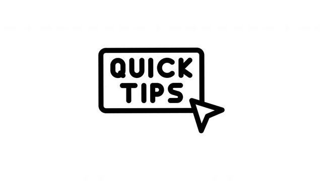 quick tips minimalist stroke animation