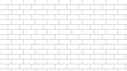 Fototapeta premium white brick wall background
