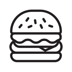 Food and Beverages Line Icon