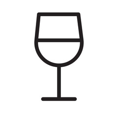 Food and Beverages Line Icon