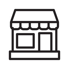 Shopping and Groceries Line Icon