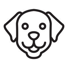 Pets and Veterinary Line Icon