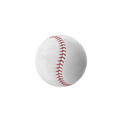 baseball ball isolated on white