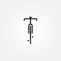 bicycle icon symbol illustration vector eps10 logo template design pattern seamless bright minimal design flat design realistic style simple design modern design