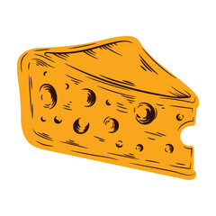 Make a Professional Cheese Vector Art