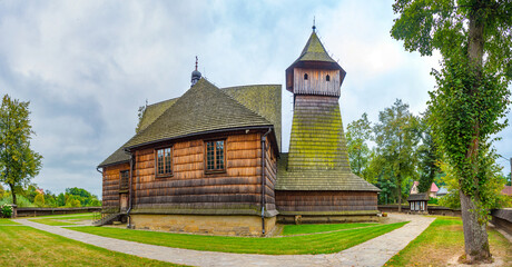 Roman Catholic Parish of St. Michael the Archangel at Binarowa, Poland