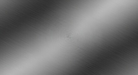 A grayscale abstract background with a subtle circular pattern and gradient light variations shown