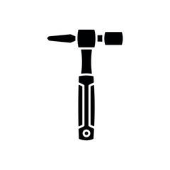 hammer icon vector design template elegant style