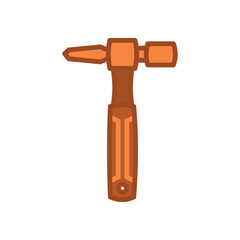 hammer icon vector design template elegant style