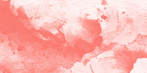 Delicate soft red watercolor texture with smooth brush strokes, subtle gradient layers, artistic abstract patterns, perfect for digital backgrounds, creative projects, modern prints, and decorative.