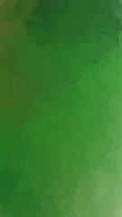 Obraz premium Abstract Green Paint Splash