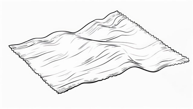 Stretched Canvas clip art preview