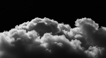 clouds in the dark