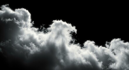 clouds in the dark