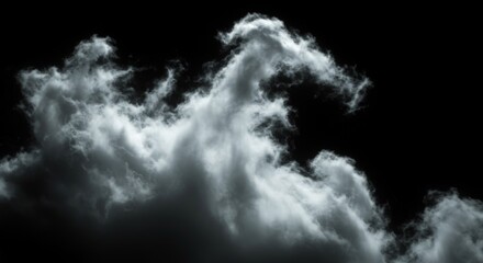clouds in the dark