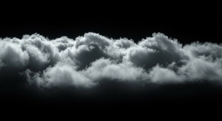 clouds in the dark