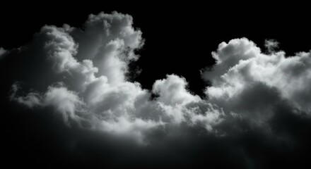 clouds in the dark
