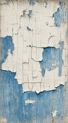 Obraz premium Vintage Aged Cracked Painted Wall Texture