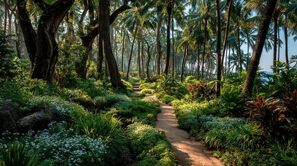 Fototapeta premium Row of glass bottles filled with colorful liquids and cork stoppers.