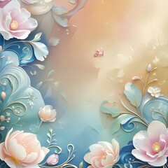 Wallpaper background Generative AI 