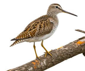 A group of elegant birds, including black-crowned cranes, night herons, and pigeons, gathered to watch the sunrise
