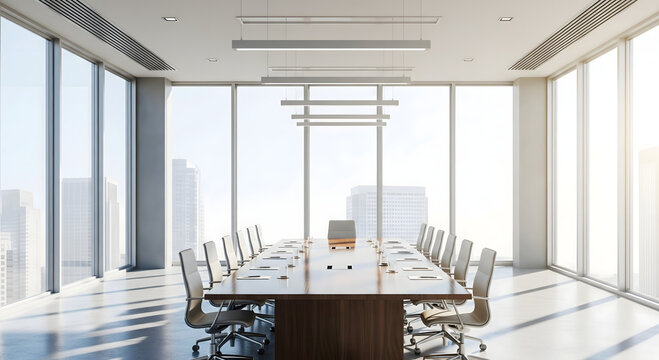 executive floor meeting room - Powered by Adobe