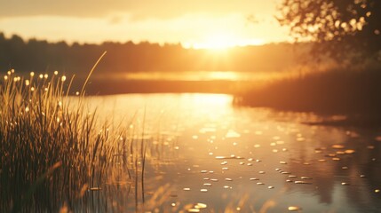 Peaceful Nature Landscape