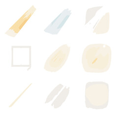 Icon vector thin patch soft delicate beam window ray stripe light white