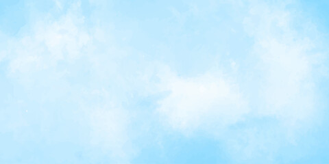 serene skyscape with gentle blue tones and soft white clouds , creating a peaceful and airy atmosphere on a bright day.