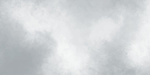 Abstract gray watercolor background , Black grey Sky with white cloud , soft and diffused atmospheric effect in the image	