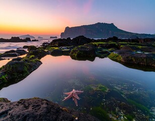 Seongsan Ilchulbong Sunrise Tide Pools