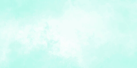 cloudy sky with color and white clouds filling the frame in an artistic watercolor painting style clouds background.	