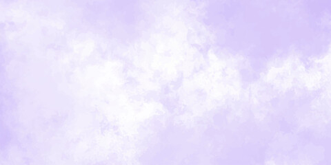 Abstract background with . Grunge smooth light sky purple calming image of white clouds in a lavender sky evokes a sense of peace and tranquility, perfect for backgrounds and designs