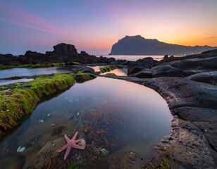 Seongsan Ilchulbong Sunrise Tide Pools