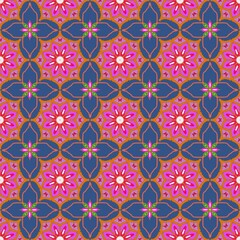seamless floral pattern
