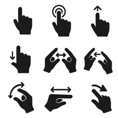 Fototapeta premium set of icons