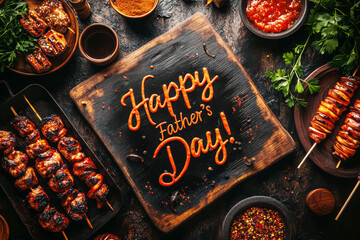 Celebrate Father's Day with a BBQ feast for dad