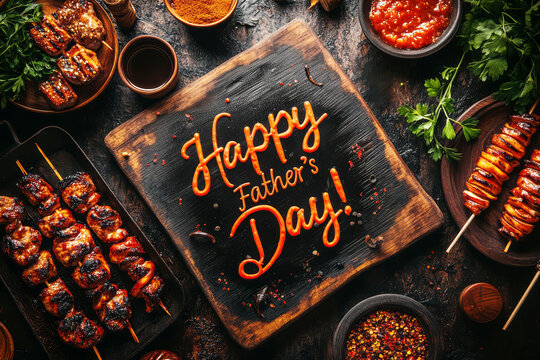 Celebrate Father's Day with a BBQ feast for dad