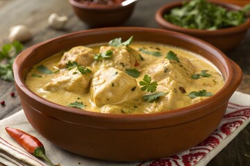 chicken boneless malai handi 