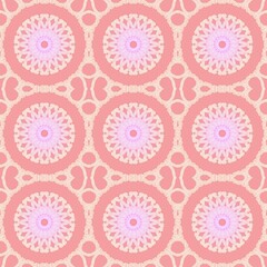 seamless floral pattern