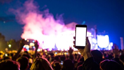 Concert Crowd Recording Music