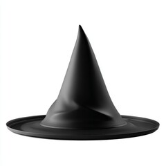 Fototapeta premium Witch hat decoration halloween party costume accessories indoor close-up festive vibe